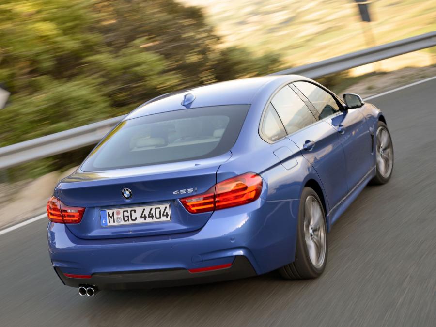  BMW 428i Gran Coupe M Sport Package 2014 года  (фото 3 из 29)